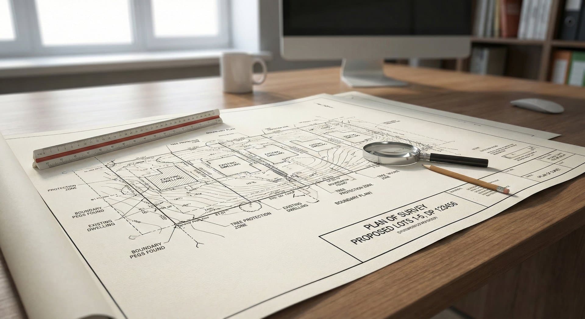 Document - Survey Plan – Accurately defining the legal and physical reality of the site