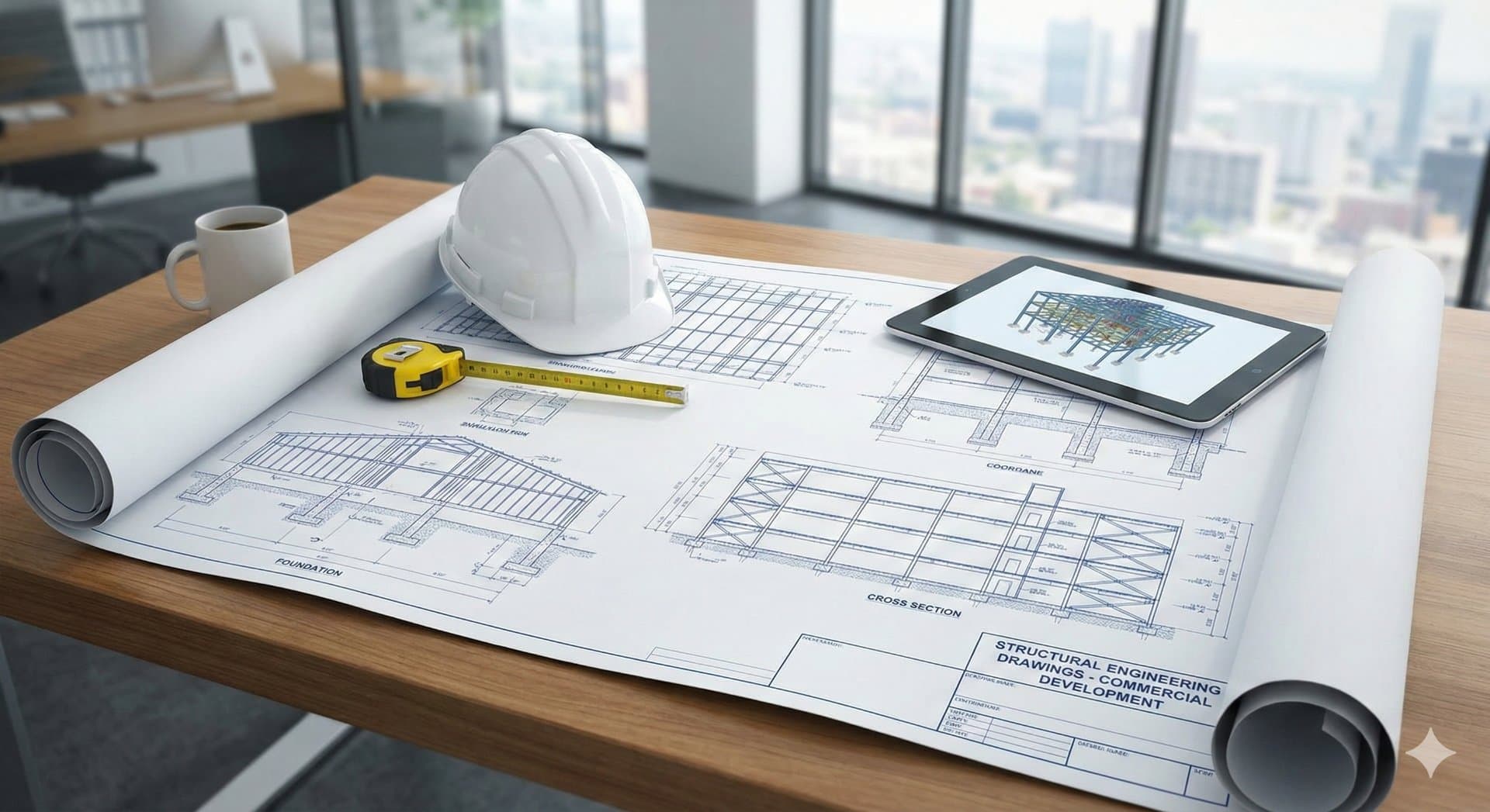 Document - Structural Plans – Turning design ideas into buildable reality