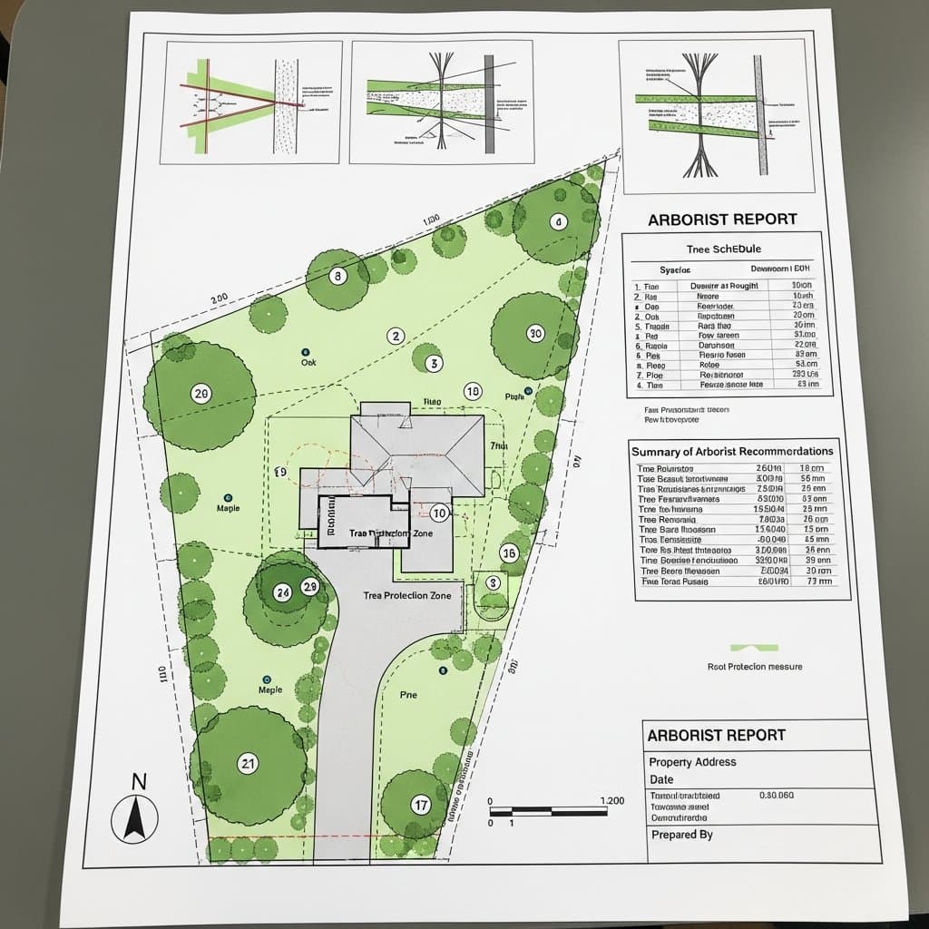 Document - Arborist Report – Balancing tree protection with development potential