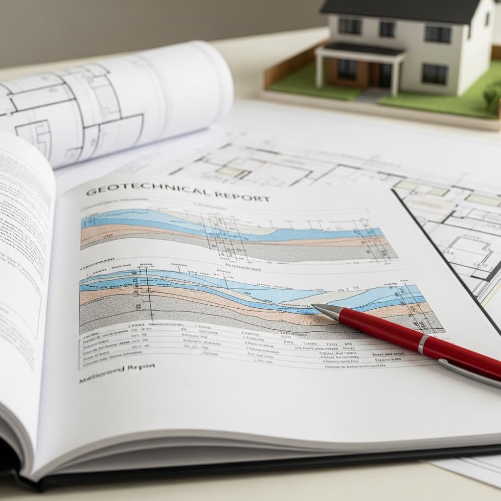  Document - Geotechnical Report – Knowing what your site can truly support