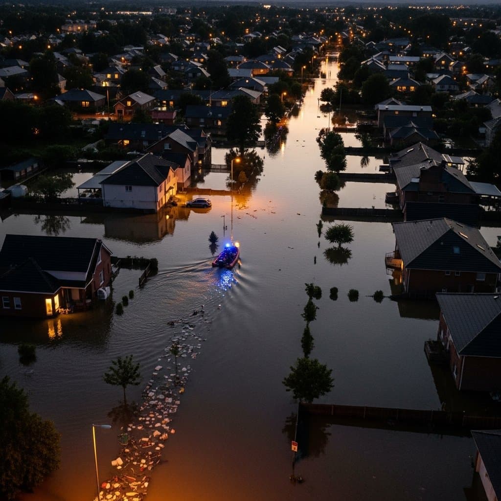 Document - Flood Risk Management Report – Demonstrating the site can manage flooding without impacts