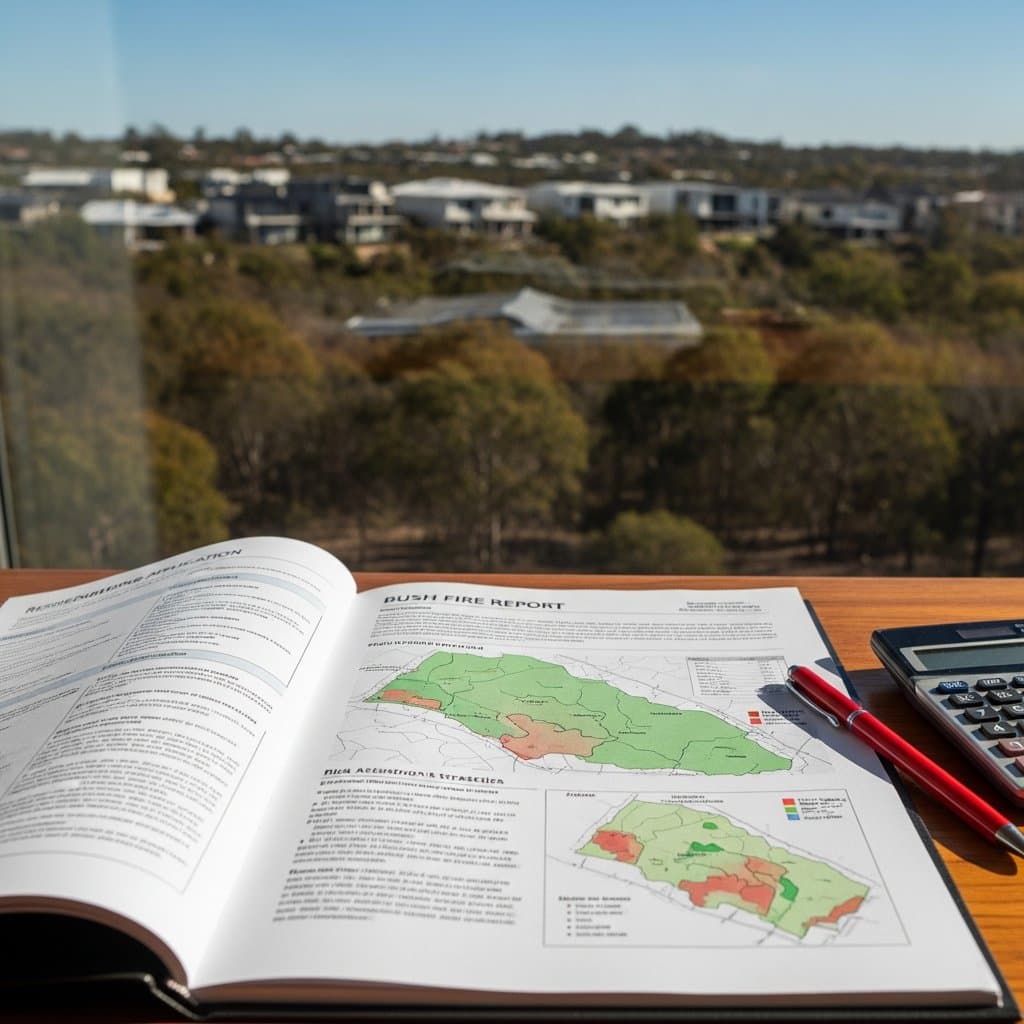 Document - Bushfire Assessment Report – Designing to comply while improving survival outcomes
