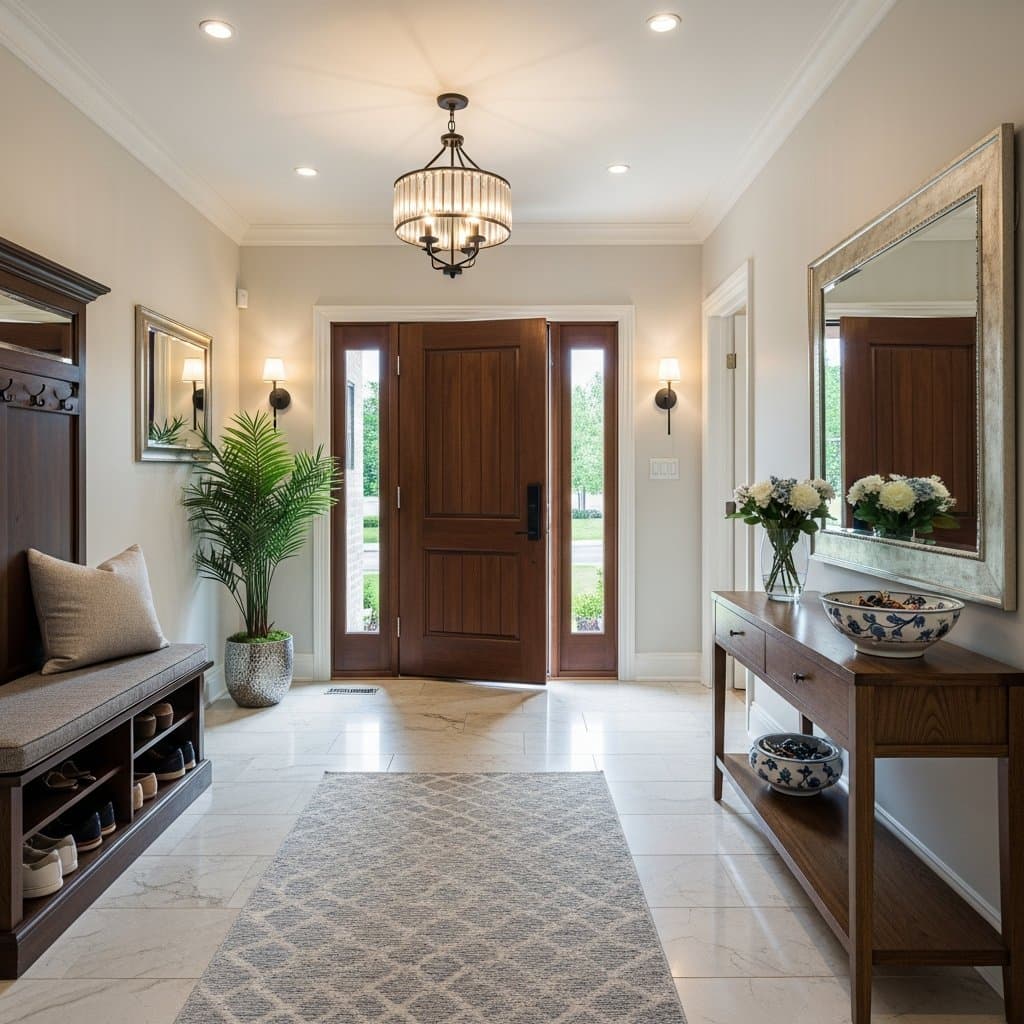 The Art of Circulation - Part 1 - Entrance - Creating a Welcoming & Functional Foyer