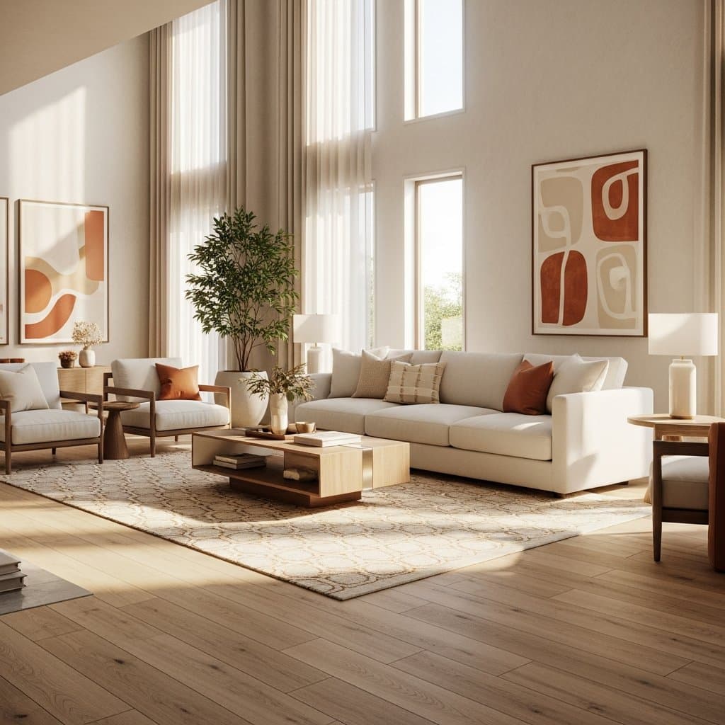 Designing Social Spaces  Part 1 - The Living room