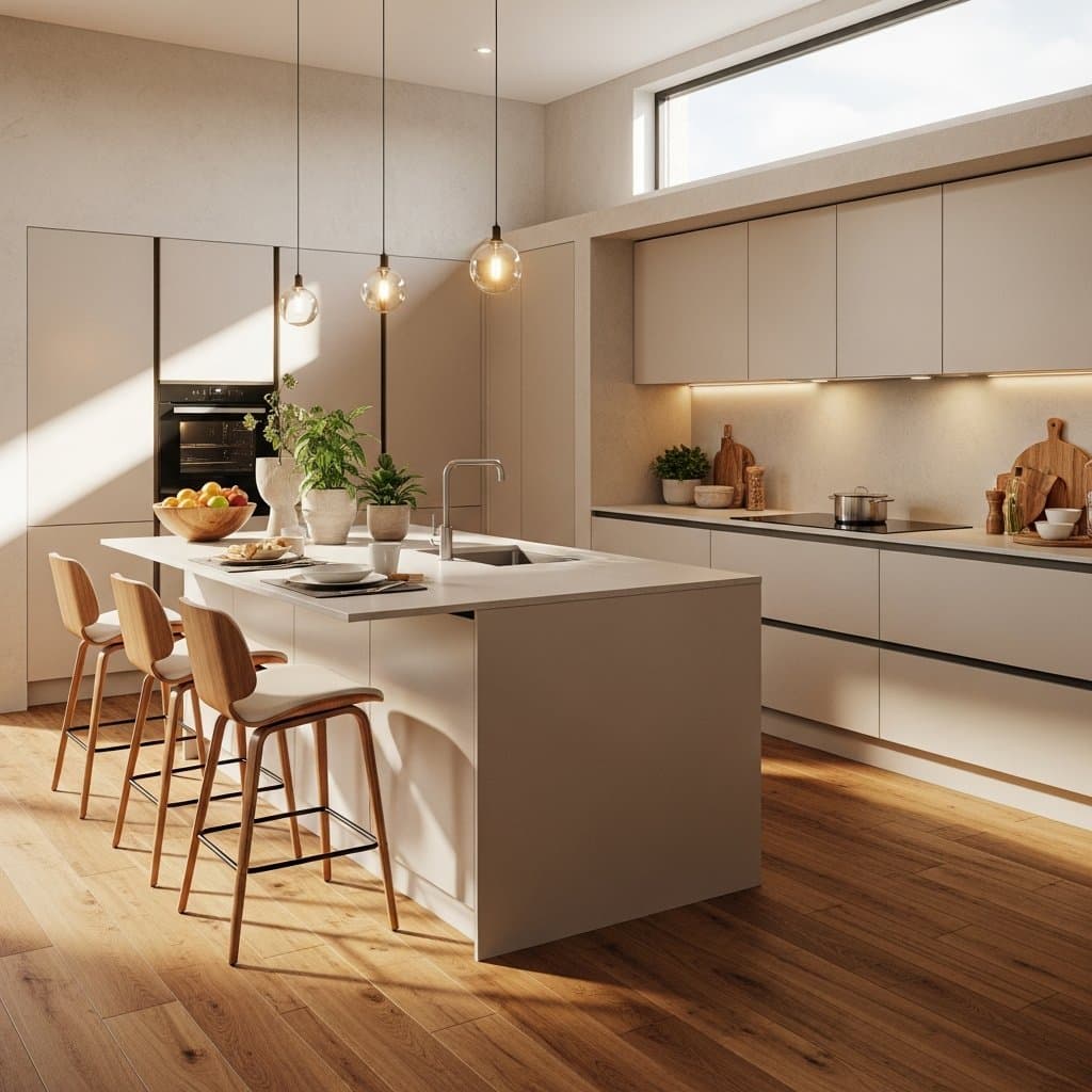 Kitchen - Part 3 - Zoning and Organization