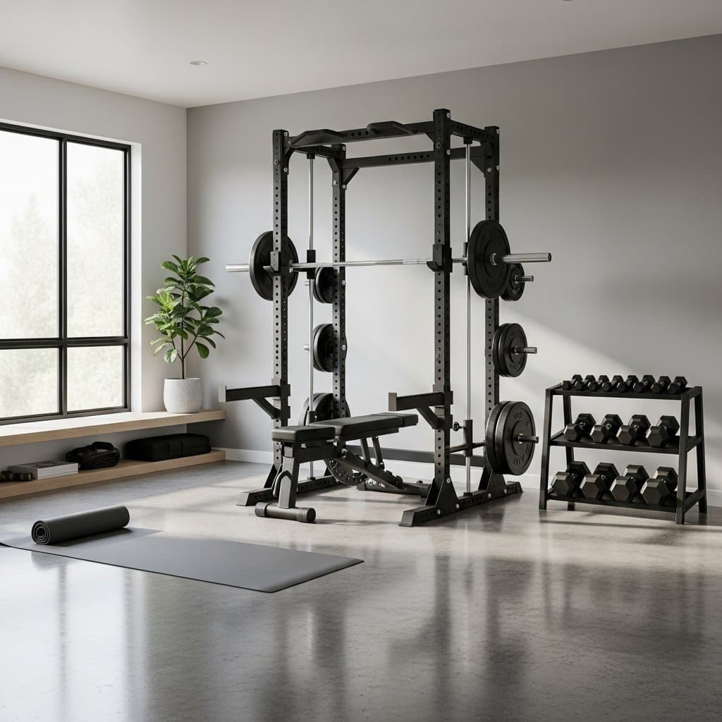 Utility - Part 7 - Home Gym